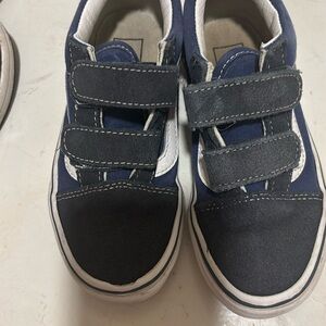 Vans Kids Sneakers - Blue and Black